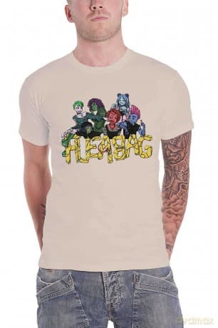 Yungblud: Unisex T-Shirt: Fleabag (Sand) (Small)