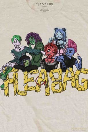 Yungblud: Unisex T-Shirt: Fleabag (Sand) (XX-Large)