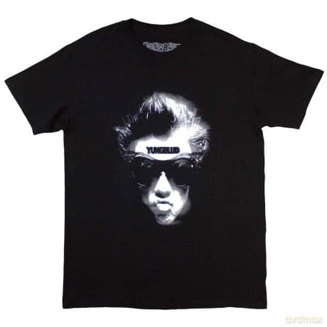 Yungblud: Unisex T-Shirt: Goggles Graphic (Black) (Medium)