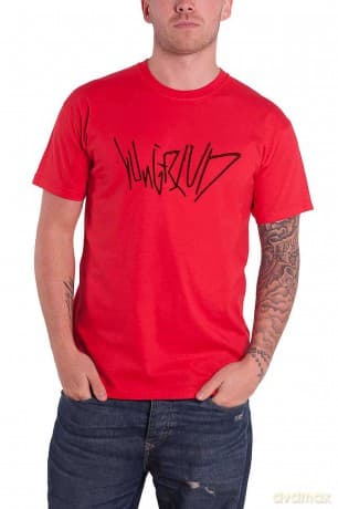 Yungblud: Unisex T-Shirt: Life on Mars (Red) (Back Print) (Large)