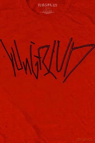 Yungblud: Unisex T-Shirt: Life on Mars (Red) (Back Print) (Large)