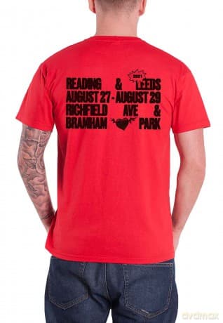 Yungblud: Unisex T-Shirt: Life on Mars (Red) (Back Print) (X-Large)