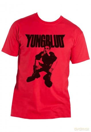 Yungblud: Unisex T-Shirt: Life on Mars (Red) (Back Print) (X-Large)