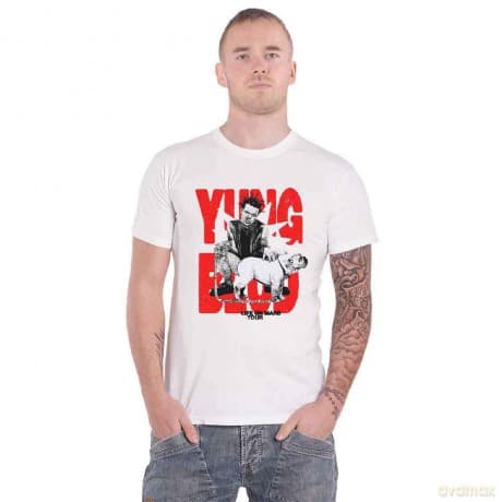 Yungblud: Unisex T-Shirt: Life on Mars Tour (White) (Small)