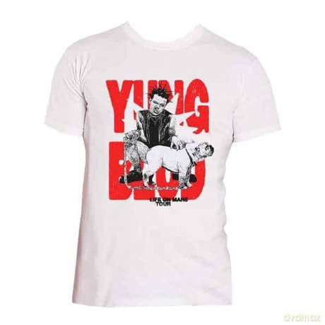 Yungblud: Unisex T-Shirt: Life on Mars Tour (White) (Small)
