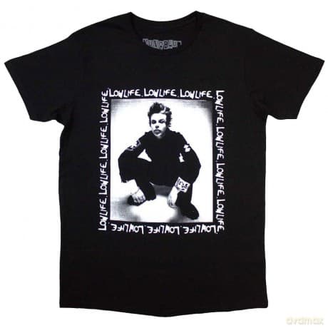 Yungblud: Unisex T-Shirt: Low Life (Black) (Medium)
