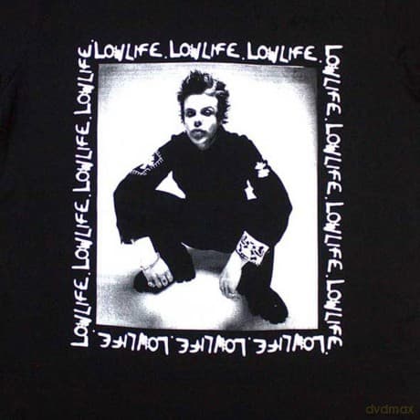 Yungblud: Unisex T-Shirt: Low Life (Black) (Medium)