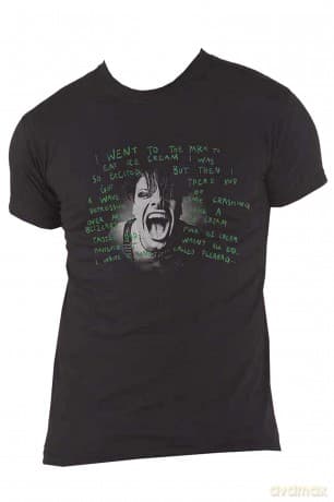 Yungblud: Unisex T-Shirt: Lyric Photo (Black) (Large)
