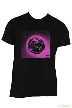 Yungblud: Unisex T-Shirt: Pink Album (Black) (Large)