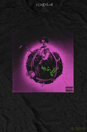 Yungblud: Unisex T-Shirt: Pink Album (Black) (X-Large)