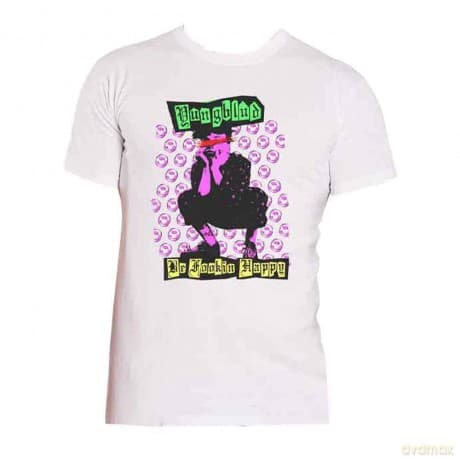 Yungblud: Unisex T-Shirt: Punker (White) (Large)