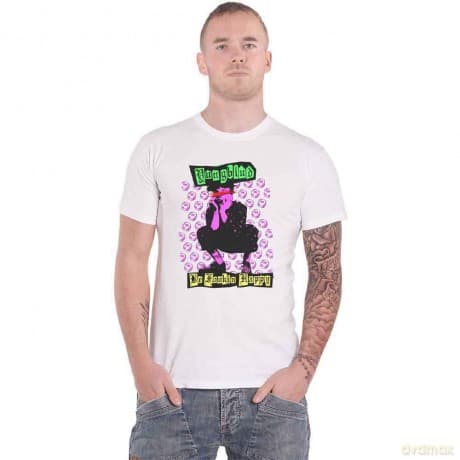 Yungblud: Unisex T-Shirt: Punker (White) (Small)