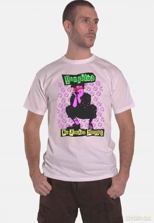 Yungblud: Unisex T-Shirt: Punker (White) (Small)