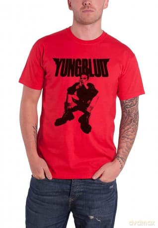 Yungblud: Unisex T-Shirt: R-U-OK? (Red) (Back Print) (XX-Large)