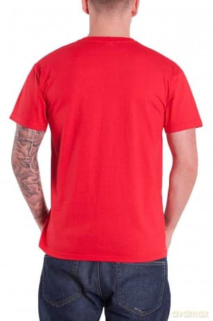 Yungblud: Unisex T-Shirt: R-U-OK? (Red) (Medium)