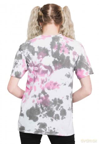 Yungblud: Unisex T-Shirt: Scratch Logo Oval (Grey) (Wash Collection) (X-Large)