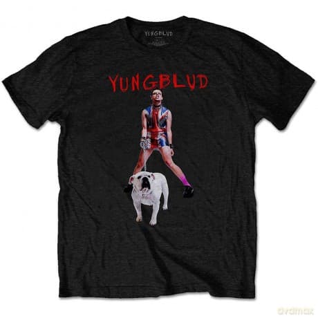 Yungblud: Unisex T-Shirt: Strawberry Lipstick (Black) (XX-Large)