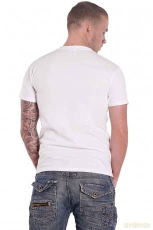 Yungblud: Unisex T-Shirt: Weird (White) (Large)