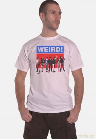 Yungblud: Unisex T-Shirt: Weird (White) (Large)