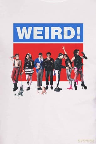 Yungblud: Unisex T-Shirt: Weird (White) (Medium)