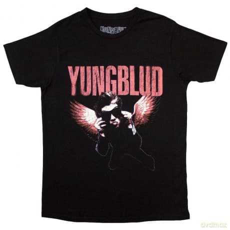 Yungblud: Unisex T-Shirt: Wings (Black) (Small)