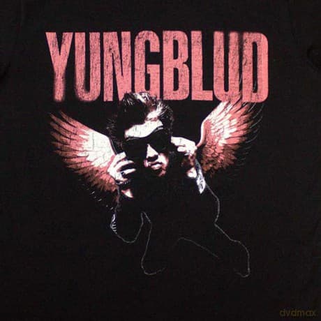 Yungblud: Unisex T-Shirt: Wings (Black) (Small)
