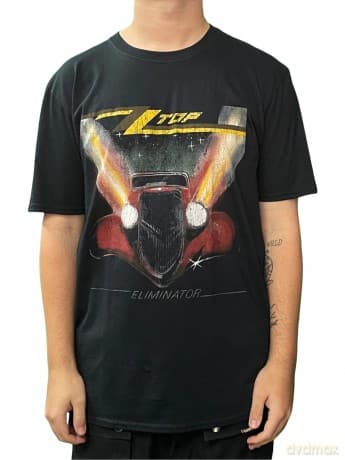ZZ Top: Men's Tee: Eliminator (XX-Large)