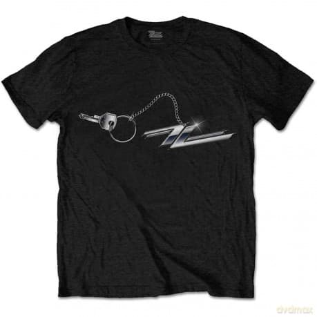 ZZ Top: Men's Tee: Hot Rod Keychain (Medium)