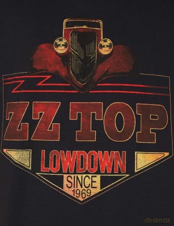 ZZ Top: Men's Tee: Lowdown (Large)
