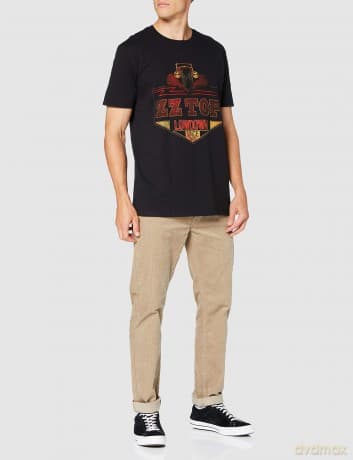 ZZ Top: Men's Tee: Lowdown (Large)