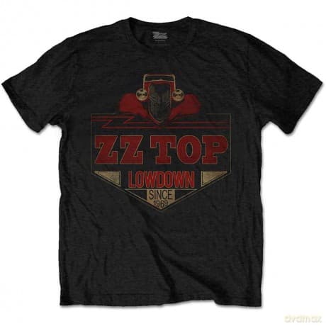 ZZ Top: Men's Tee: Lowdown (Medium)