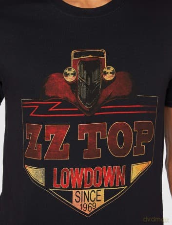 ZZ Top: Men's Tee: Lowdown (Small)