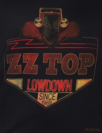 ZZ Top: Men's Tee: Lowdown (X-Large)