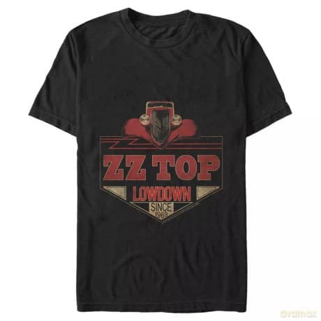 ZZ Top: Men's Tee: Lowdown (XX-Large)