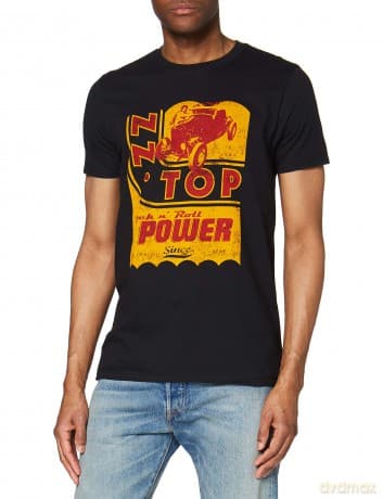 ZZ Top: Men's Tee: Speed Oil (Medium)