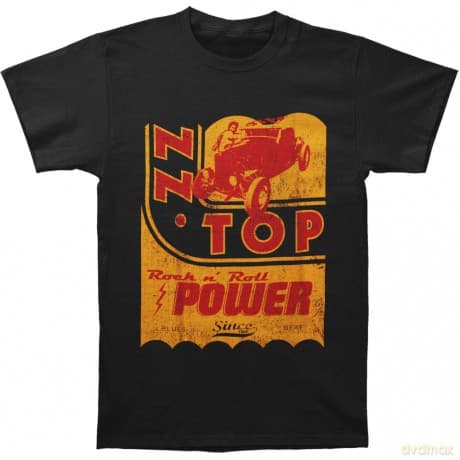 ZZ Top: Men's Tee: Speed Oil (Small)
