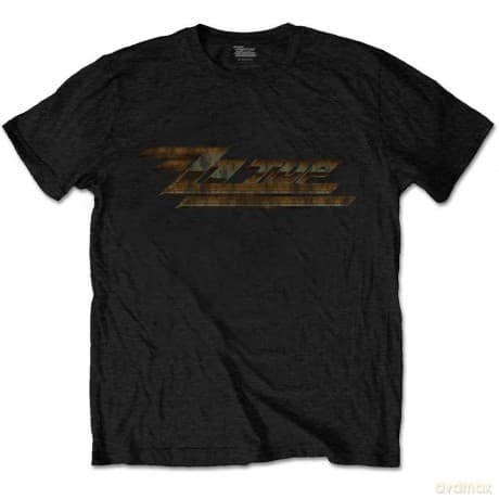 ZZ Top: Men's Tee: Twin Zees Vintage (Medium)