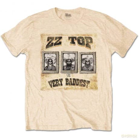ZZ Top: Men's Tee: Very Baddest (Large)
