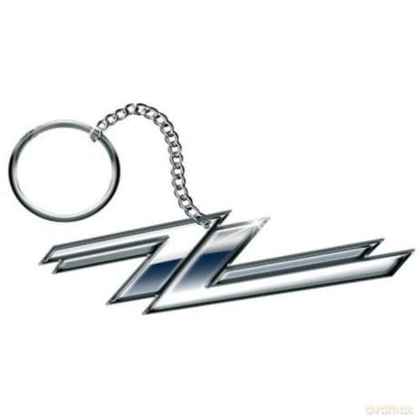 ZZ Top: Standard Key-Chain: Twin Zees Logo