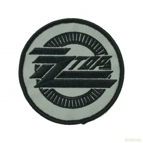 ZZ Top: Standard Patch: Circle Logo