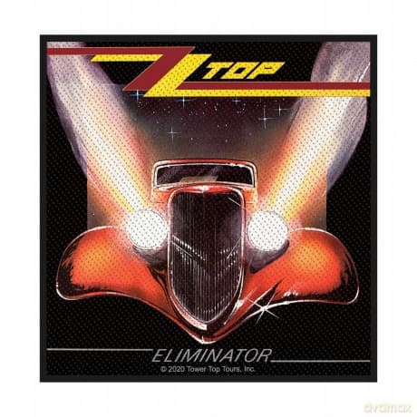 ZZ Top: Standard Patch: Eliminator