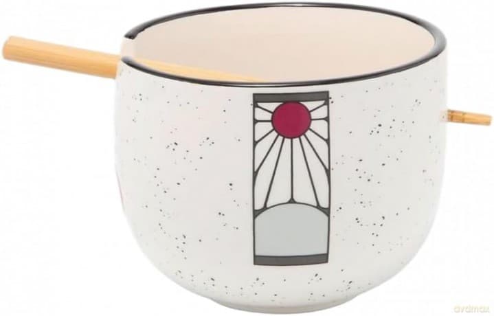 Demon Slayer Miska do ramen z pałeczkami Logo 414 ml