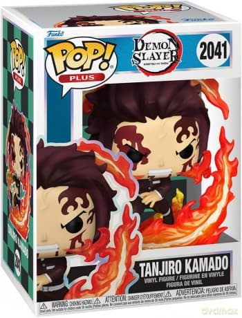 Demon Slayer: Kimetsu no Yaiba POP! Plus Vinyl Figure Tanjiro(Dancing Flash) 9 cm
