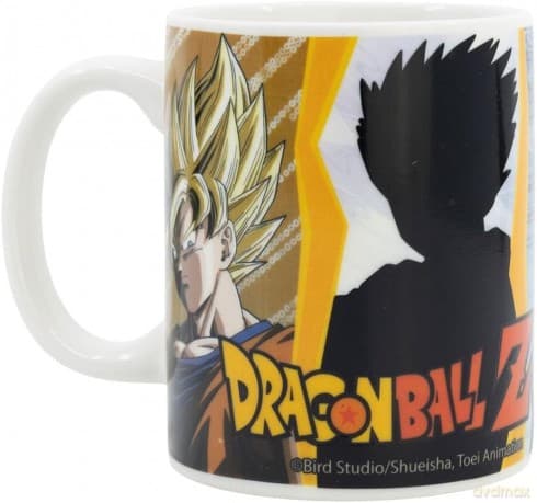 Dragon Ball Z Heat Change Mug Vegeta & Goku 325 ml