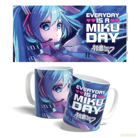 Hatsune Miku Kubek Everyday is a Miku Day 325 ml