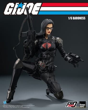 G.I. Joe FigZero Action Figure 1/6 Baroness 30 cm