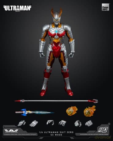 Ultraman FigZero Action Figure 1/6 Ultraman Suit Zero SC Mode 31 cm