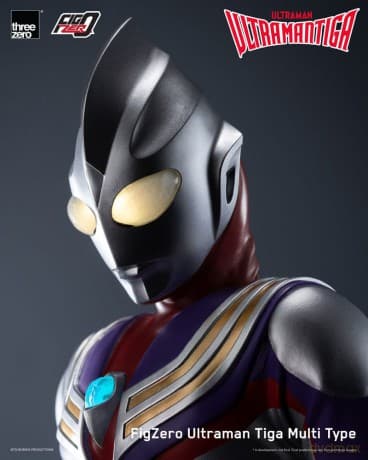 Ultraman Tiga FigZero Action Figure 1/6 Ultraman Tiga Multi Type 32 cm