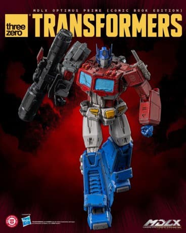Transformers MDLX Action Figure Optimus Prime (Comic Book Edition) 18 cm
