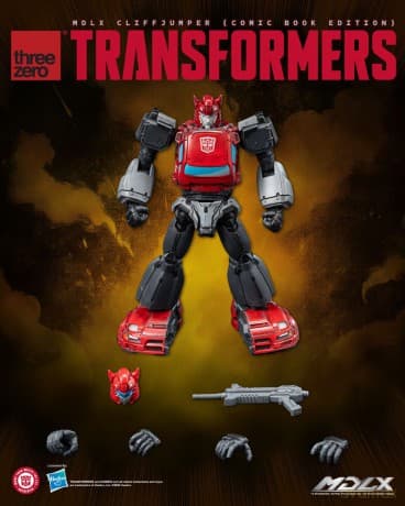 Transformers MDLX Action Figure Cliffjumper (Comic Book Edition) 12 cm